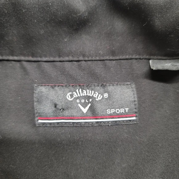 Callaway‎ Jacket Mens XL Blue Black Golf 1/4 Zip Sport Outdoors Classic Fleece - Picture 10 of 15